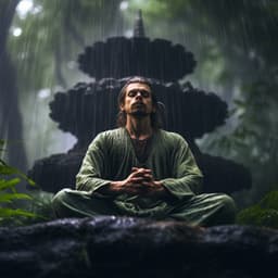Concentración Bajo La Lluvia: Meditación Para Una Mente Centrada - Sonidos Del Bosques