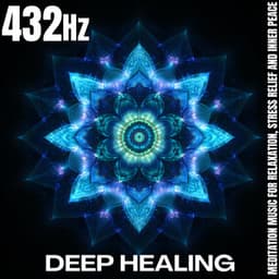 432 Hz Deep Healing Meditation Music for Relaxation, Stress Relief and Inner Peace - Meditation Music