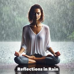 Reflections in Rain: Calm Meditation with Nature Sounds - Ambient Rain