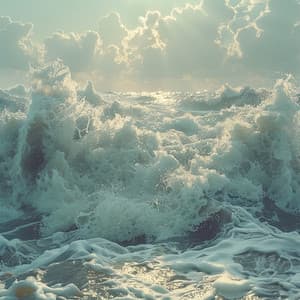 Ecos Del Océano: Melodía De Las Olas - Estudios Mindsync