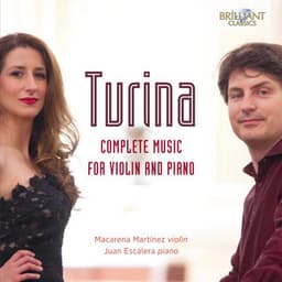 Turina: Complete Music for Violin and Piano - Joaquín Turina