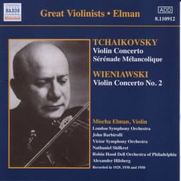 Tchaikovsky / Wieniawski: Violin Concertos - Mischa Elman