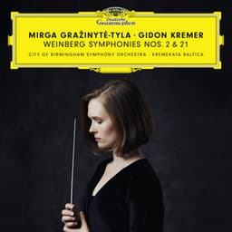 Weinberg: Symphonies Nos. 2 & 21 - Mieczysław Weinberg