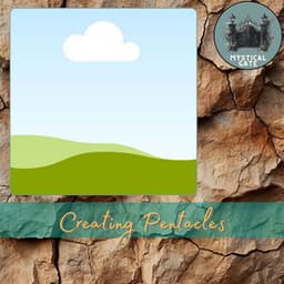 Creating Pentacles - Mystical Gate