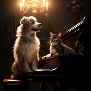 Companion Piano: Pets Harmonious Melody - Piano Music For Quiet Moments