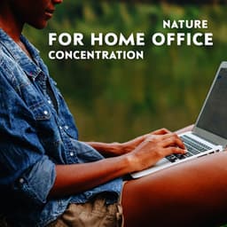 Nature for Home Office Concentration and Focus Music: Bird Noise, Gentle Rain Fall, Waterfall Relaxing Music, Forest Sounds - Relaxing Office Music Collection