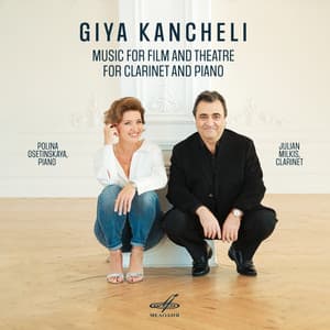 Kancheli: Music for Film and Theatre for Clarinet and Piano - Giya Kancheli