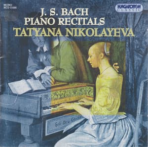Bach, J.S.: Well-Tempered Clavier , Book 1  / Partita No. 4 - Johann Sebastian Bach