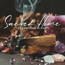 Sacred Home: Tibetan Healing Meditation for Home Cleanse from Negative Energy, Pure Sounds Attract Positive Energy, Honour the Space You Live In - Ageless Tibetan Temple