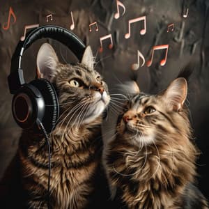 Evening Melodies for Cats: Music for Feline Calm - Music for Cats Deluxe