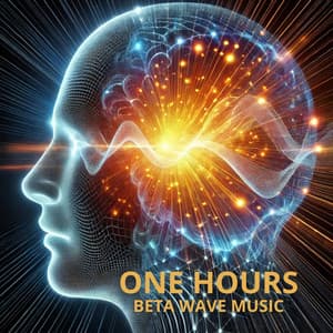 One Hours of Beta Wave Music for Intense Focus & Concentration, Binaural Beats and Isochronic Tones - Brain Waves Therapy