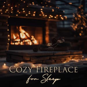 Cozy Fireplace for Sleep - Sleeping Music Zone