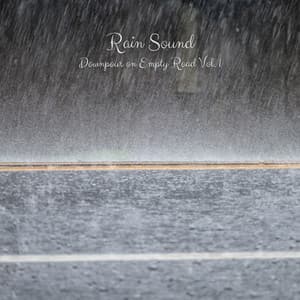 Rain Sound: Downpour on Empty Road Vol. 1 - Spa Relaxation and Spa