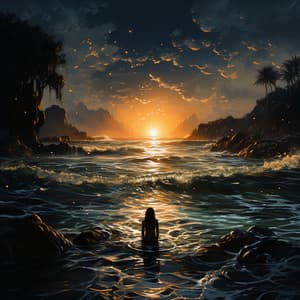 Sinfonía Nocturna Del Río: Sonidos Oníricos Del Arroyo - ASMR Deluxe