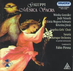 Galuppi: Confitebur / Nunc Dimittis / Laudate Pueri - Baldassare Galuppi