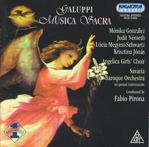 Galuppi: Confitebur / Nunc Dimittis / Laudate Pueri - Baldassare Galuppi