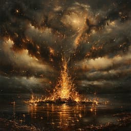 La Calma Del Fuego: Calidez Ambiental Relajante - Música para Centros Comerciales