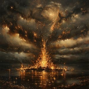 La Calma Del Fuego: Calidez Ambiental Relajante - Música para Centros Comerciales