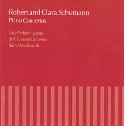 Robert & Clara Schumann: Piano Concertos - Lucy Parham