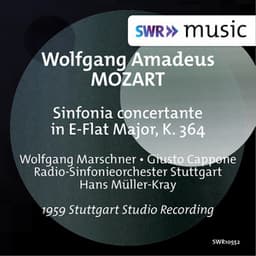 Mozart: Sinfonia concertante in E-Flat Major, K. 364 - Wolfgang Amadeus Mozart