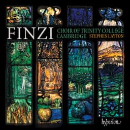 Finzi: Lo, the Full, Final Sacrifice & Other Choral Works - Gerald Finzi