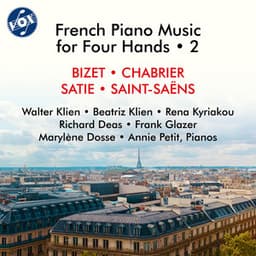 French Piano Music for 4 Hands, Vol. 2 - Walter Klien