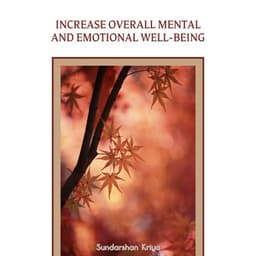 Increase Overall Mental and Emotional Well-Being - Sundarshan Kriya