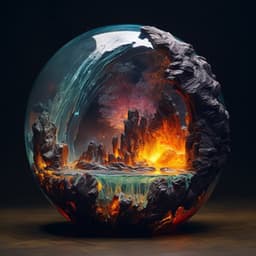 Soothing Fire Bonfire Zen: Musical Meditation - Gentle by Nature