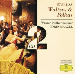 Strauss, Johann & Josef:: Waltzes & Polkas - Wiener Philharmoniker
