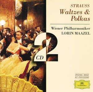 Strauss, Johann & Josef:: Waltzes & Polkas - Wiener Philharmoniker