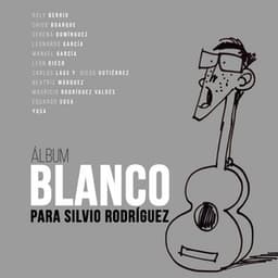 Album Blanco para Silvio Rodriguez - León Gieco