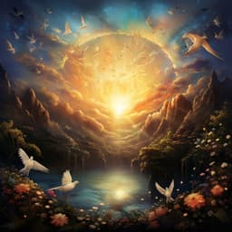 Celestial Dawn: Nature's Awakening Chorus - Morning Chill Out Playlist