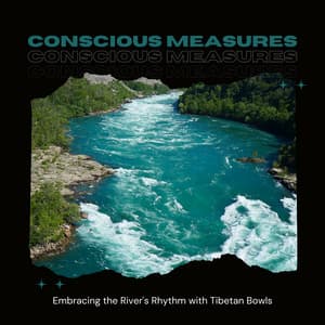 Embracing the River's Rhythm with Tibetan Bowls - Conscious Measures