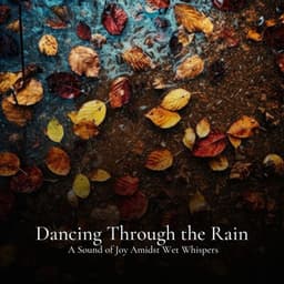 #01 Dancing Through the Rain, A Sound of Joy Amidst Wet Whispers - Rain Radiance