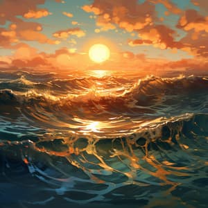 Enfoque En Ondas Binaurales: Paisajes Sonoros Del Agua - Muestras de ondas cerebrales