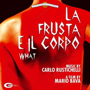La Frusta E Il Corpo - Carlo Rustichelli