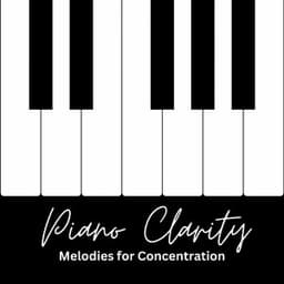Piano Clarity: Melodies for Concentration - Concentration Focus