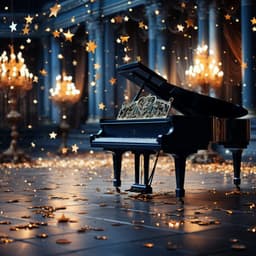 Extensión Estrellada: Canciones De Cuna Para Piano Tarareadas Por Planetas Distantes - Piano relajante para bebés