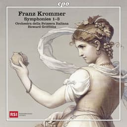 Krommer: Symphonies Nos. 1-3 - Franz Krommer