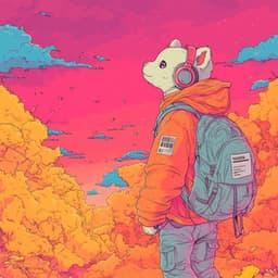 Sömntidens Skattkarta: Utforska Världen av Sömn med Rosa Brus - Brain Study Music Guys