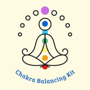 Chakra Balancing Kit - Relaxing Healing Music - 7 Chakras