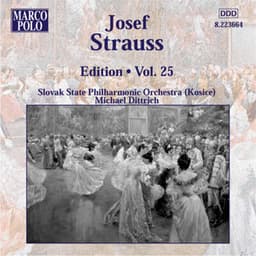 Strauss, Josef: Edition - Vol. 25 - Josef Strauss