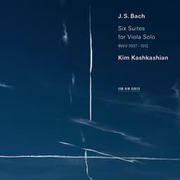 J.S. Bach: Six Suites for Viola Solo - Johann Sebastian Bach