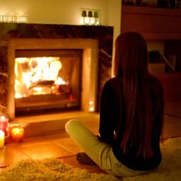 Blazing Fire Serenity: Calm and Fiery Moments - Fire Samplers