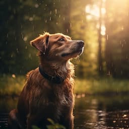 Serenata Canina Con La Lluvia: Lluvia Tranquila - Dao Naturaleza