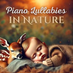 Lullaby Land: Piano Lullabies with the Soft Sounds of Nature, Bedtime Storytelling Music - Peekaboo Playroom Channel