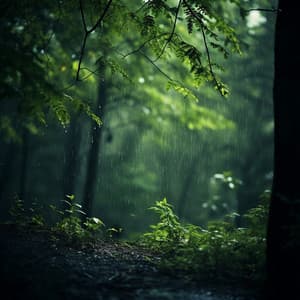 Rain Spa Escape: Soothing Downpour Ambience - Rain Storm Sounds