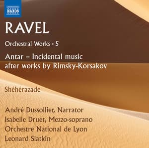 Ravel: Orchestral Works, Vol. 5 - リムスキー=コルサコフ