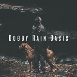 Doggy Rain Oasis: Ambient Sounds for Calm Puppies - Rain Mood