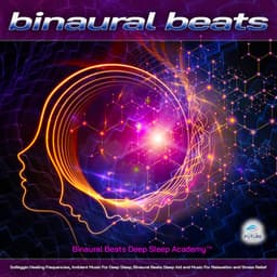 Binaural Beats: Solfeggio Healing Frequencies, Ambient Music For Deep Sleep, Binaural Beats Sleep Aid and Music For Relaxation and Stress Relief - Binaural Beats Deep Sleep Academy